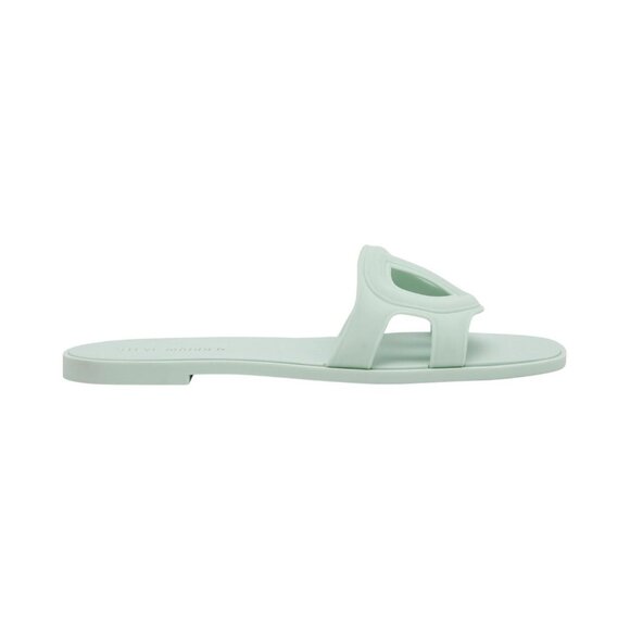 NWT Steve Madden Womens Jellie Jelly Slide Sandal JELL03S1 Light Green 7M - Picture 2 of 13